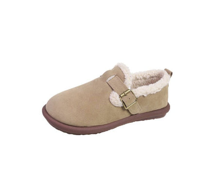 Fluffy Moccasins Trim