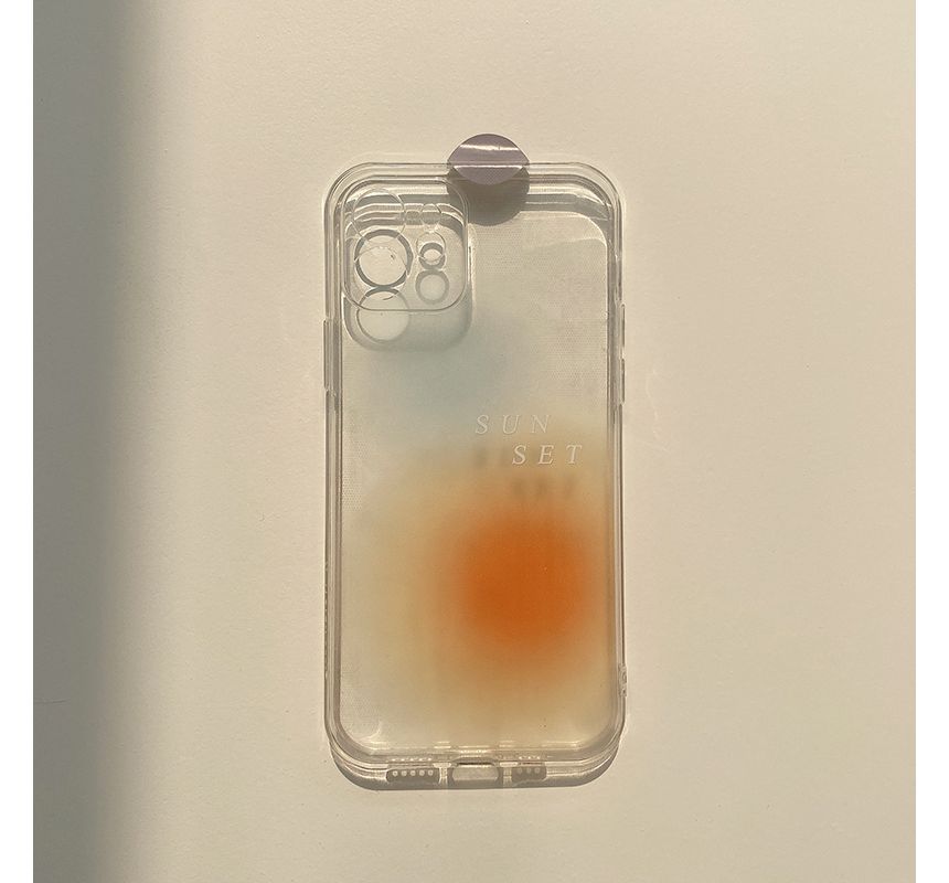 Case Gradient Phone Transparent