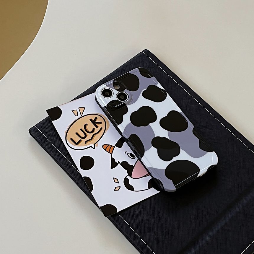 Print Phone Case Cow
