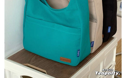 Sac fourre-tout uni / Sac fourre-tout imperméable à motifs