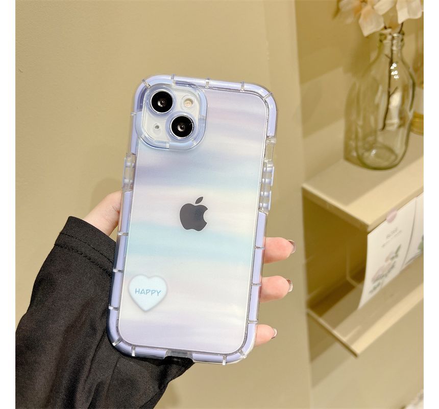 Gradient Phone Case - iPhone 14 Pro Max / 14 Pro / 14 Plus / 14 / 13 Pro Max / 13 Pro / 13 / 12 Pro Max / 12 Pro / 12 / 11 Pro Max / 11 / XS Max / XS / XR / X