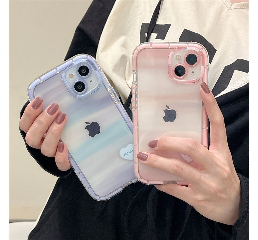 Gradient Phone Case - iPhone 14 Pro Max / 14 Pro / 14 Plus / 14 / 13 Pro Max / 13 Pro / 13 / 12 Pro Max / 12 Pro / 12 / 11 Pro Max / 11 / XS Max / XS / XR / X