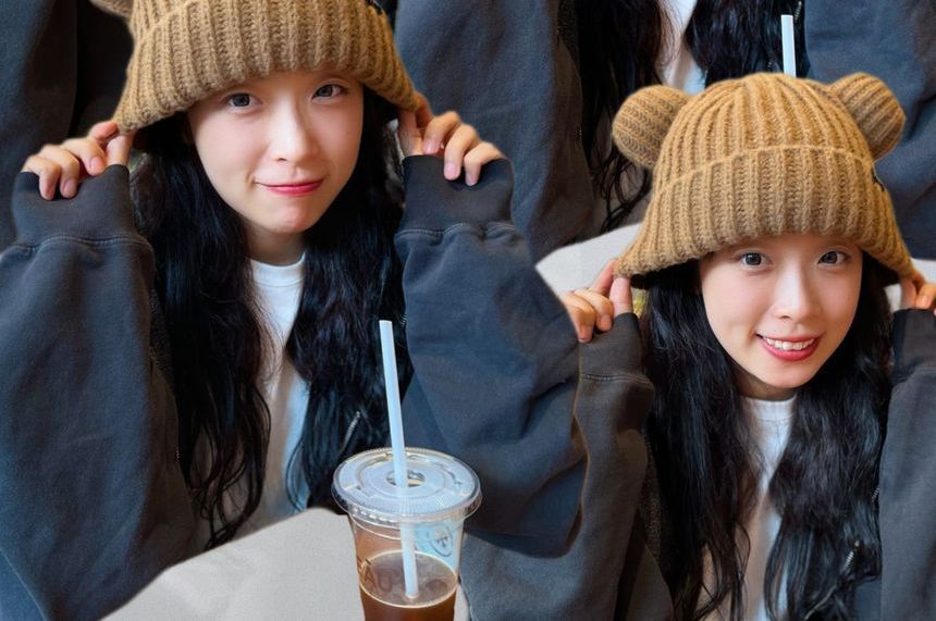 Ear Beanie Bear Knit