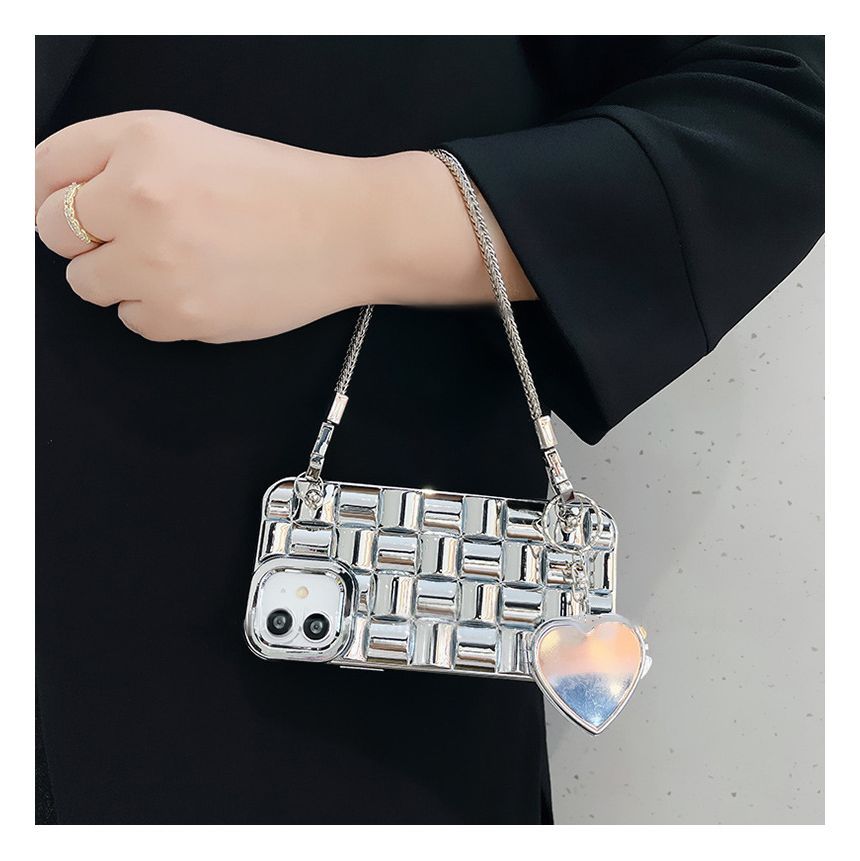 Chain Metallic Case Phone