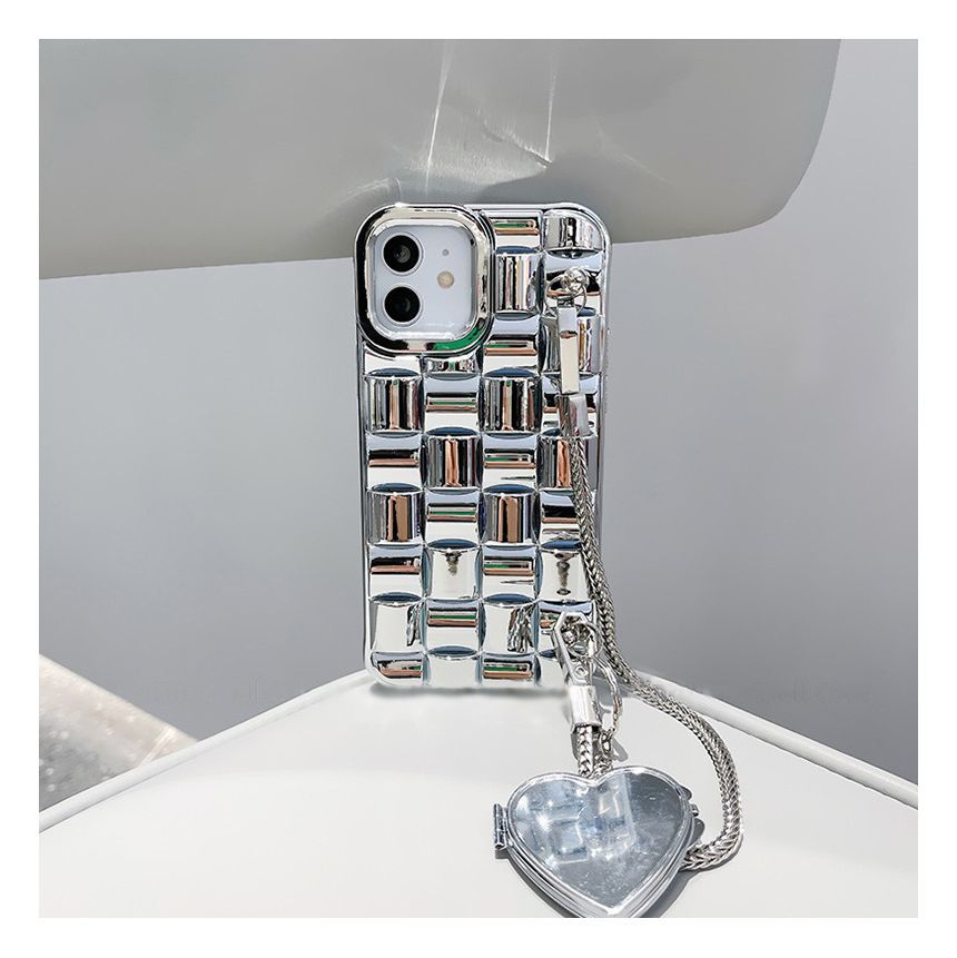 Chain Metallic Case Phone
