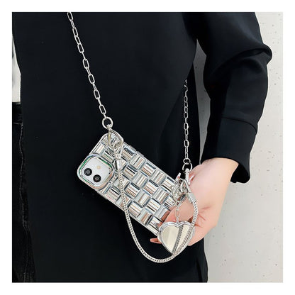 Chain Metallic Case Phone
