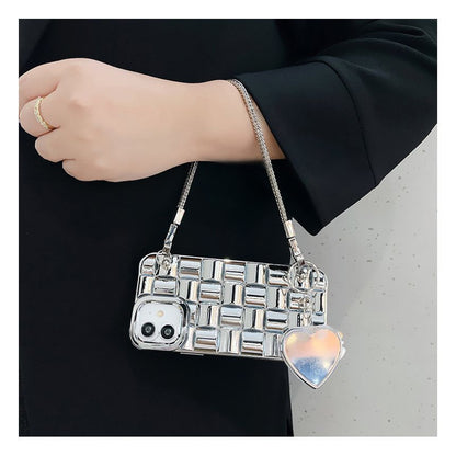 Chain Metallic Case Phone