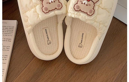 Bear Home Slippers