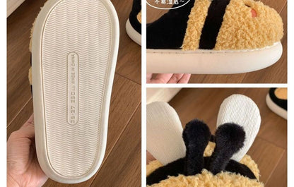 Bee  Home Slippers