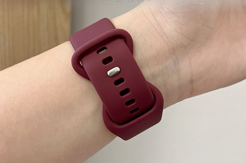 Plain Silicone Apple Watch Band / Protection Case / Set