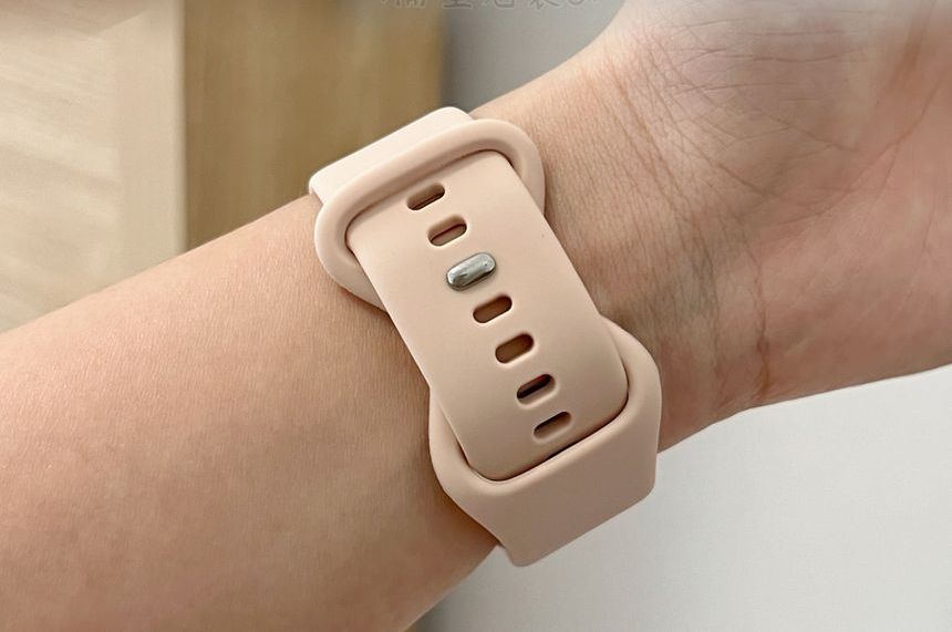 Plain Silicone Apple Watch Band / Protection Case / Set