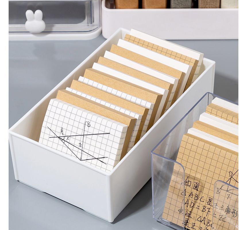 Kraft Paper Sticky Note / Set