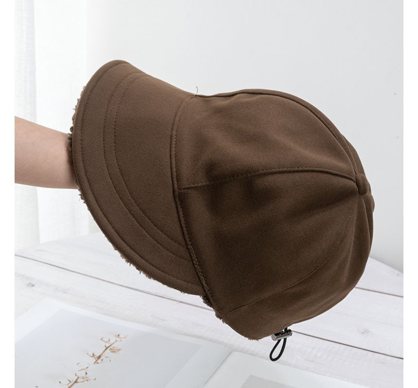 Plain Bucket Hat Chenille