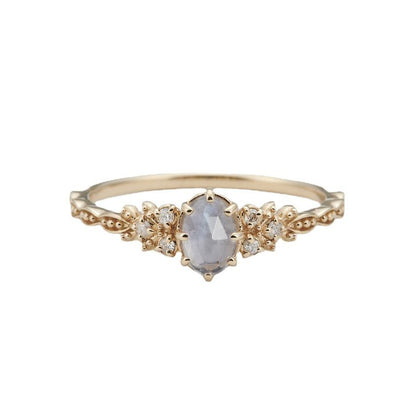 / Necklace Ring Gemstone