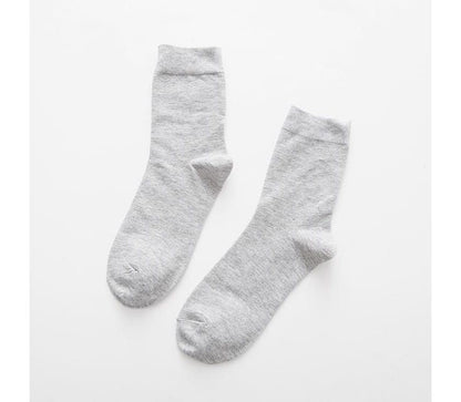 Set of 4: Plain Socks