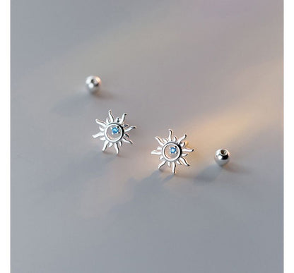 Sun Stud Earring