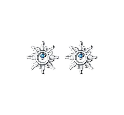 Sun Stud Earring