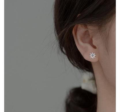 Sun Stud Earring