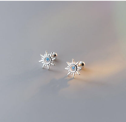 Sun Stud Earring