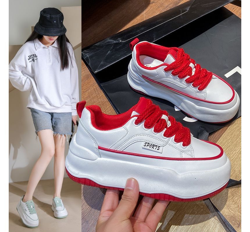 Platform Up Lace Sneakers