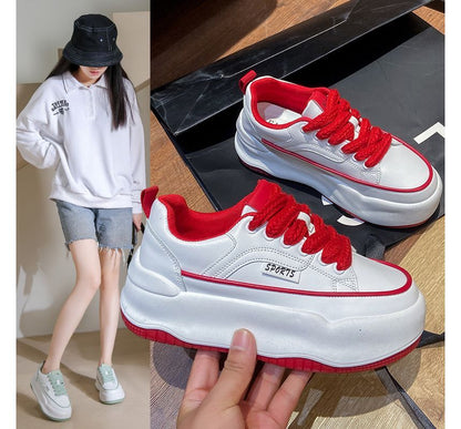 Platform Up Lace Sneakers