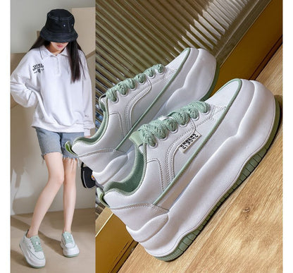 Platform Up Lace Sneakers