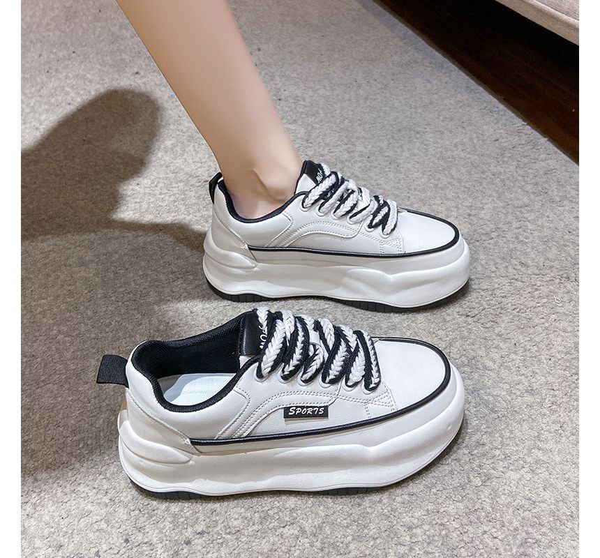 Platform Up Lace Sneakers