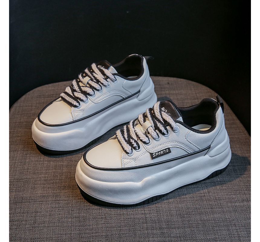 Platform Up Lace Sneakers