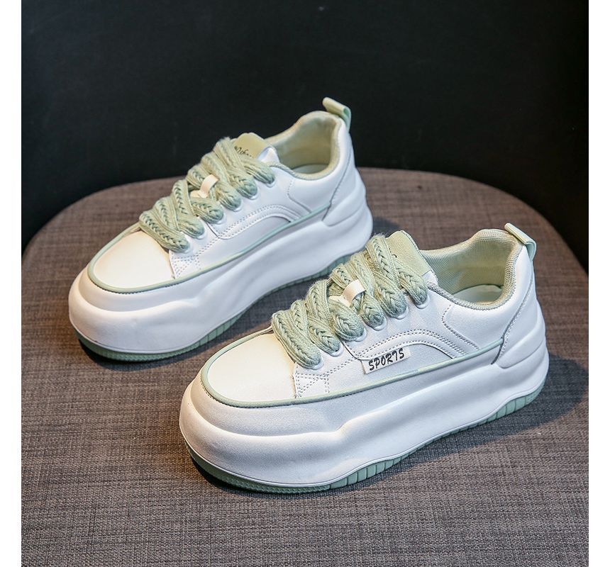 Platform Up Lace Sneakers