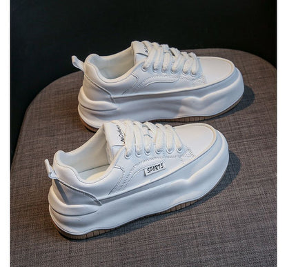 Platform Up Lace Sneakers