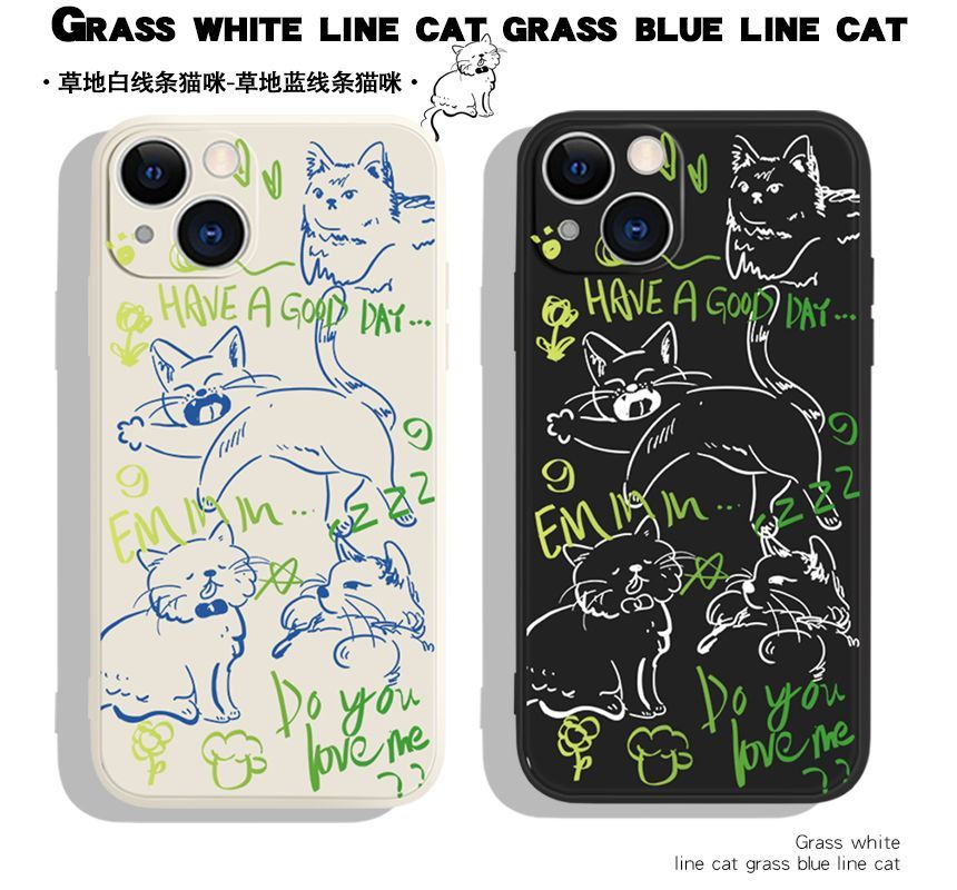 Phone Case Print Cat