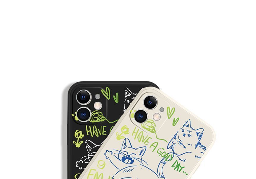 Phone Case Print Cat