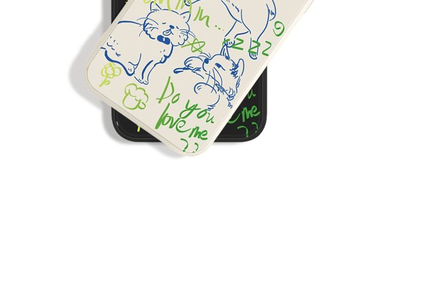 Phone Case Print Cat