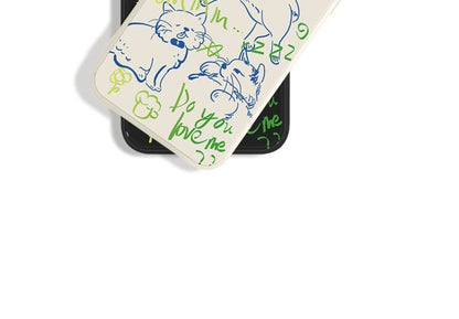Phone Case Print Cat