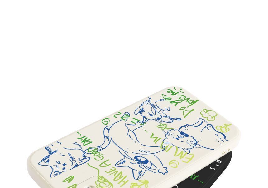 Phone Case Print Cat