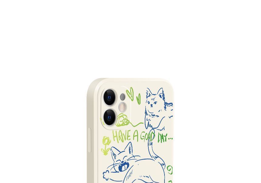 Phone Case Print Cat