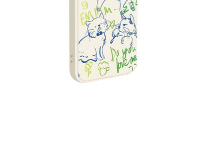 Phone Case Print Cat