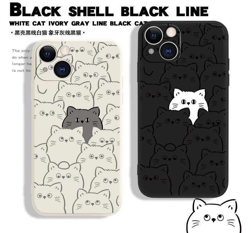 Case Phone Print Cat