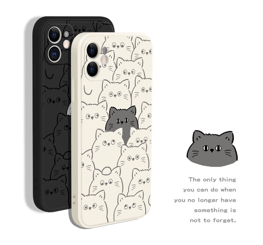 Case Phone Print Cat