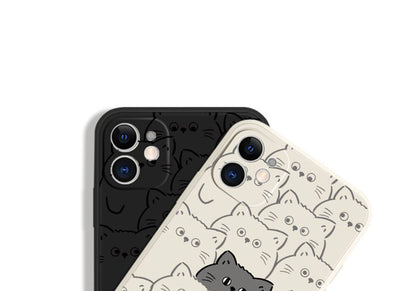 Case Phone Print Cat