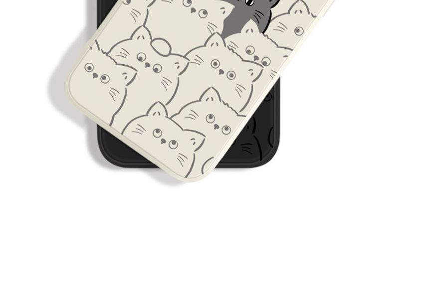 Case Phone Print Cat