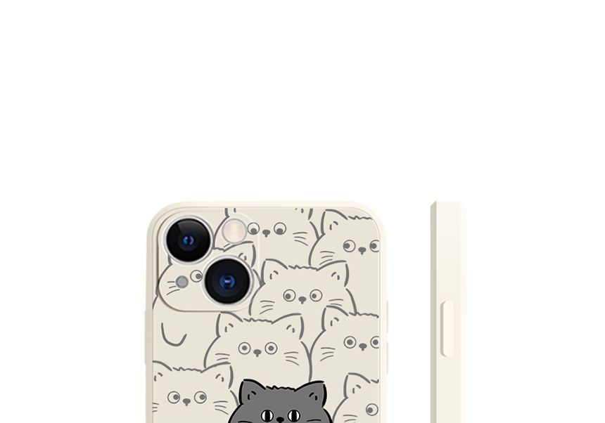 Case Phone Print Cat