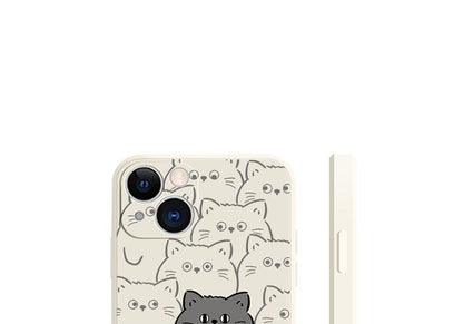 Case Phone Print Cat