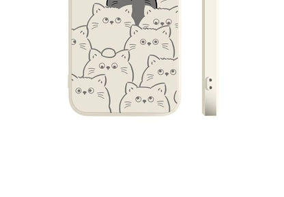 Case Phone Print Cat