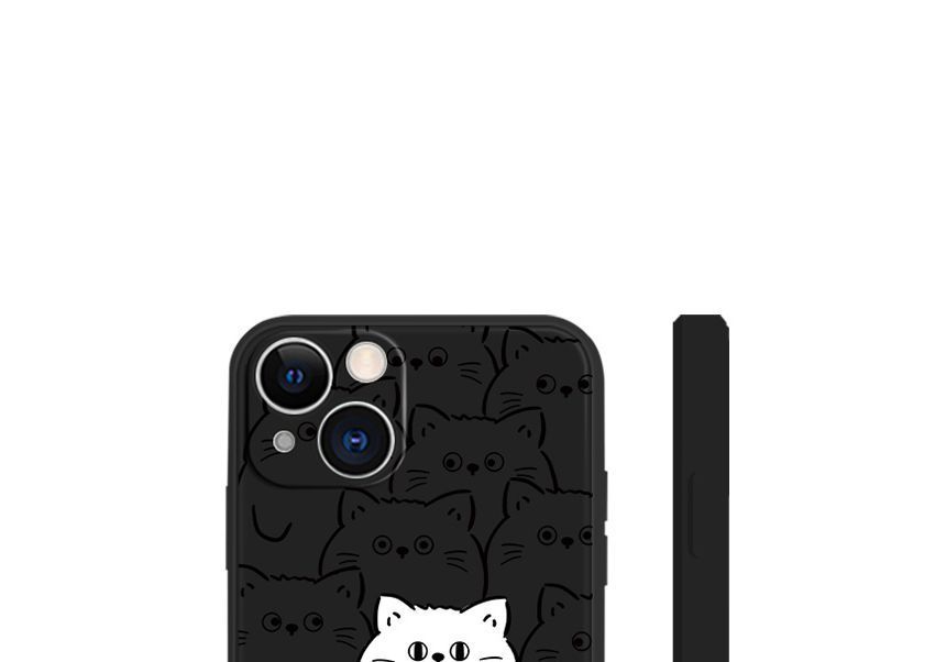 Case Phone Print Cat