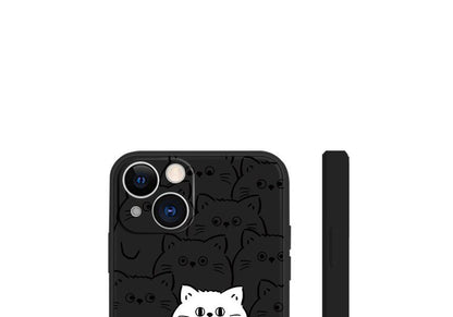Case Phone Print Cat