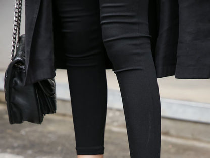 Stiletto Boots Cap Toe Ankle Heel