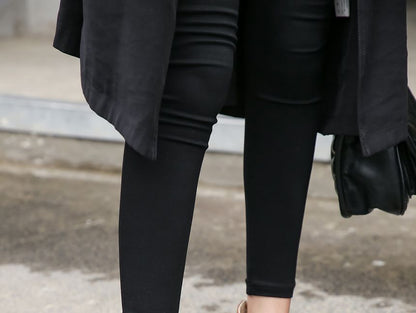 Stiletto Boots Cap Toe Ankle Heel