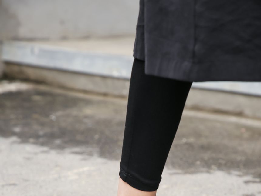 Stiletto Boots Cap Toe Ankle Heel