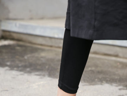 Stiletto Boots Cap Toe Ankle Heel